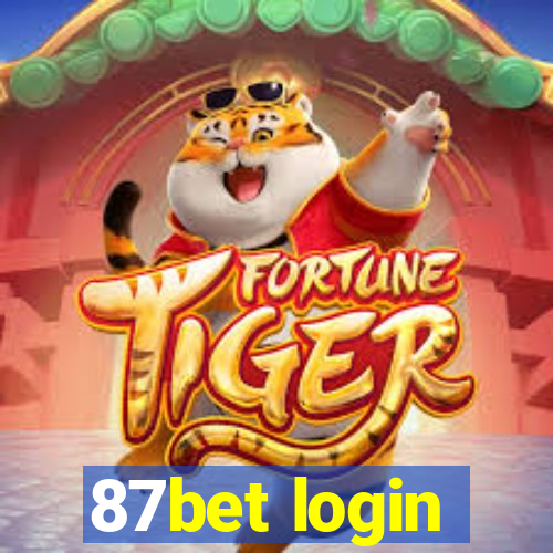 87bet login